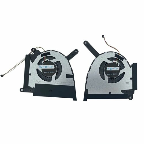 OVY Вентилятор охлаждения процессора для ASUS TUF Dash F15, 12V both