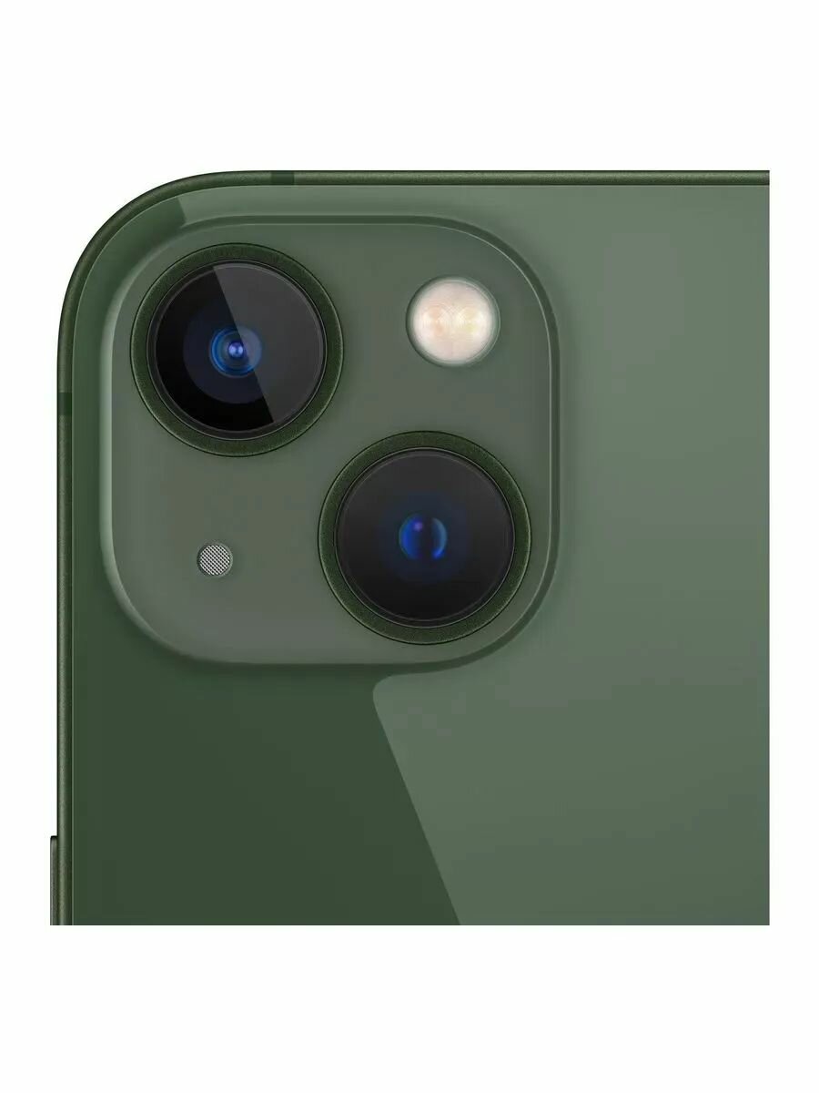 Смартфон Apple iPhone 13, 128 ГБ, 6.1", 60 Гц, nano SIM + eSIM, зеленый — фото 1