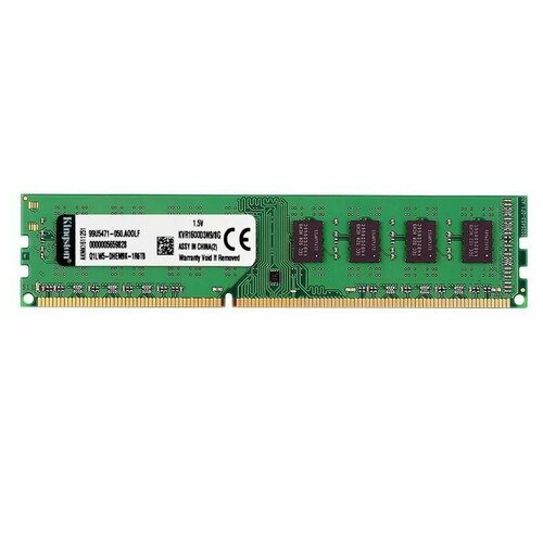 Оперативная память DDR3 1X8GB 1333MHz PC3-10600 Модуль памяти для настольных ПК 700₽