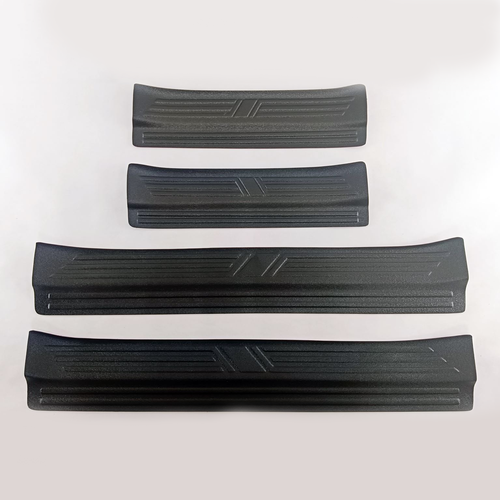 Накладки на внутренние пороги дверей / Защита порогов дверей для Haval Jolion (Хавал Джолион) 2021-