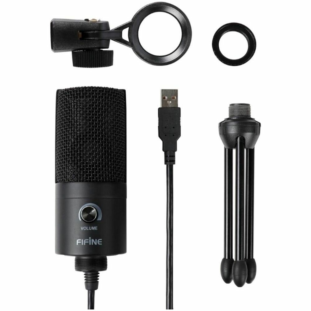 Микрофон Fifine K669 Black — фото 1
