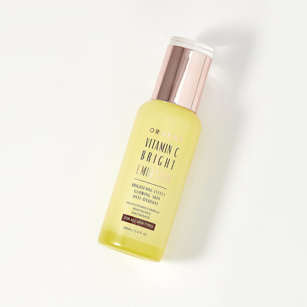 Эмульсии Для Лица ORJENA Эмульсия для сияния кожи лица с витамином C, Vitamin C Bright Emulsion 100 мл