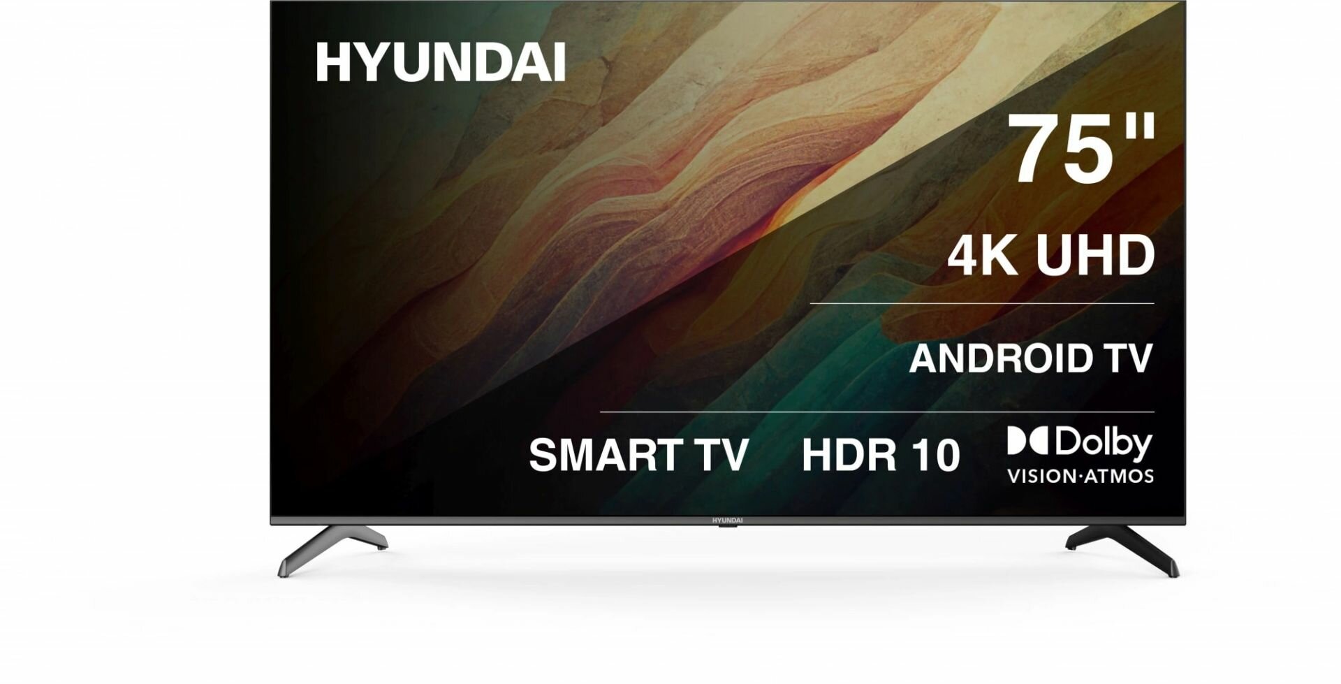 POLARIS Телевизор LED Hyundai 75 and quot; H-LED75BU7009