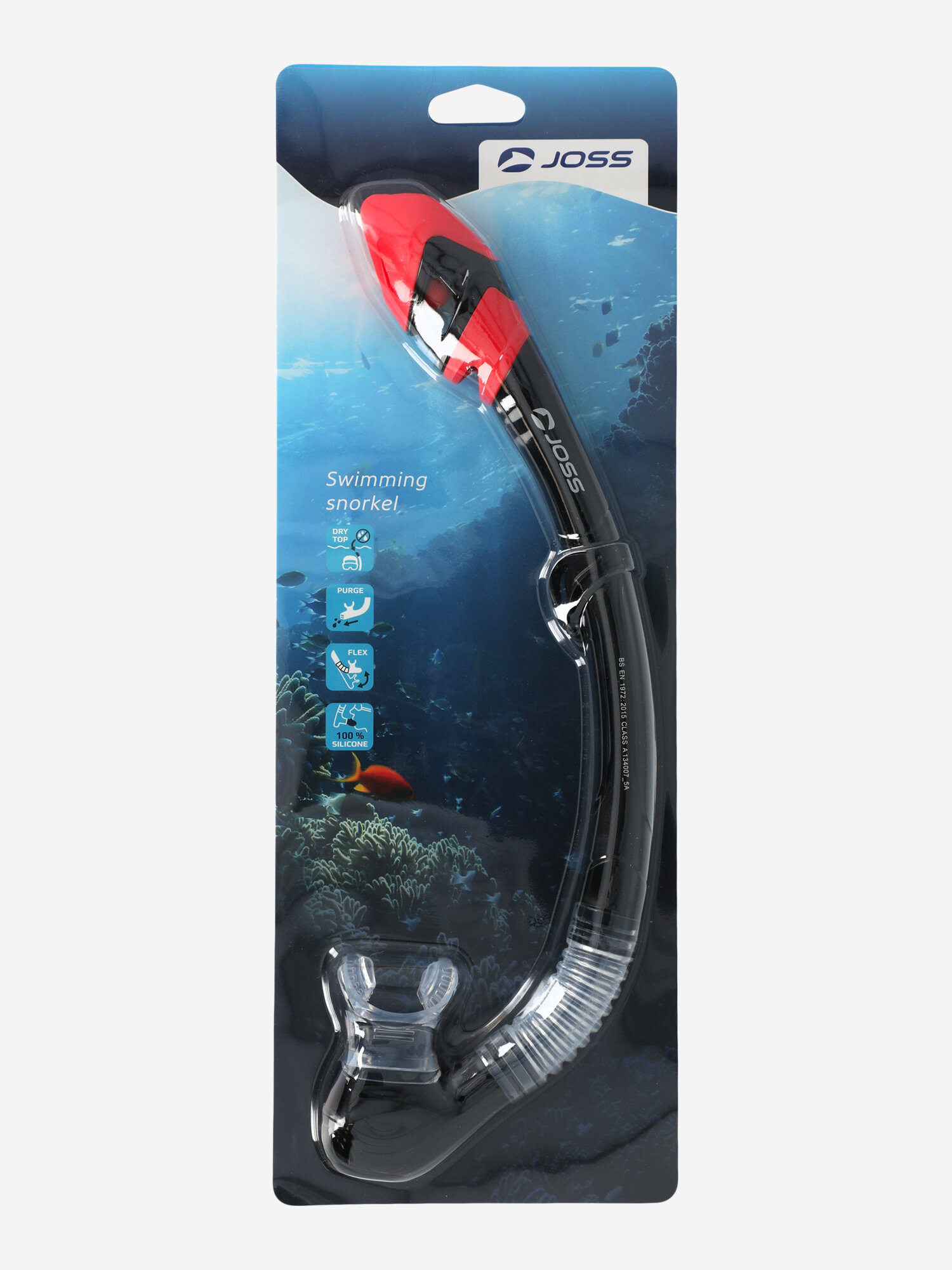 Трубка для плавания Joss — фото 1