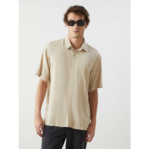 фото Рубашка lc waikiki, размер 2xl, beige