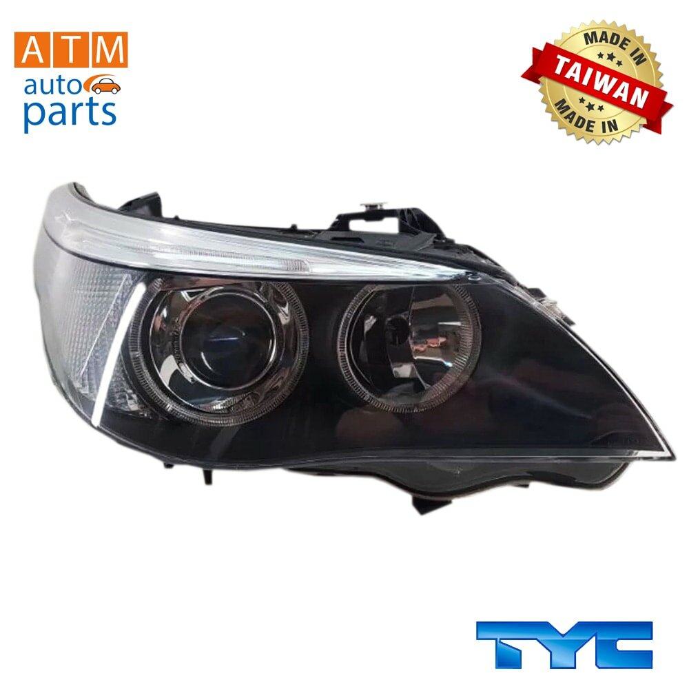 Фара правая BMW 5-SERIES E60E61 2003-2004-2005-2006-2007 Xenon БМВ 5 серия E60 ксенон TYC: 20-c925-06-9b OEM: 63127165568