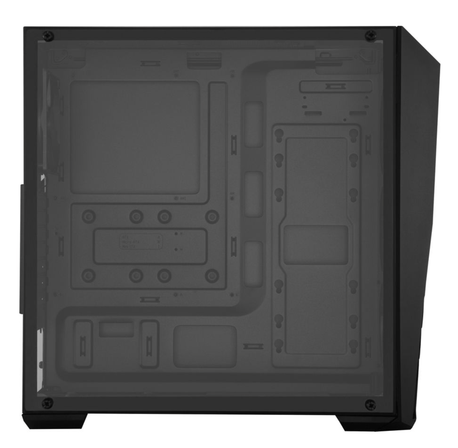 Корпус Cooler Master K501L-KANN-S00 Midi-Tower, черный, без блока питания — фото 1