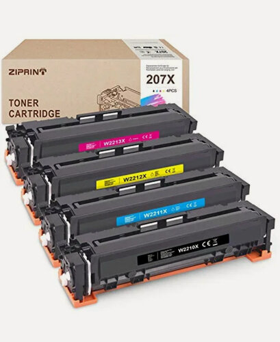 Изображение товара Картриджи для HP W2210X / W2211X / W2212X / W2213X с чипом