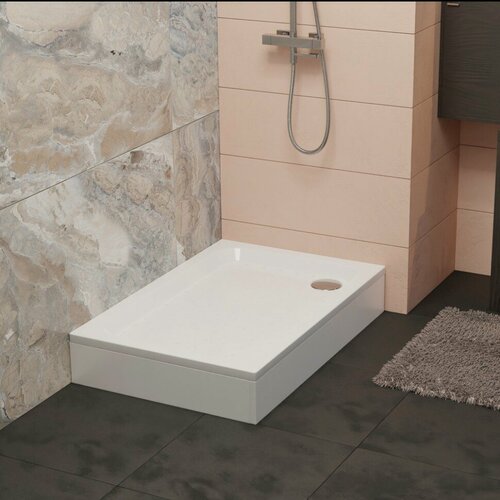 Изображение товара Душевой поддон RGW Acryl STYLE, акрил, глубина 5 см, 80 см x 120 см