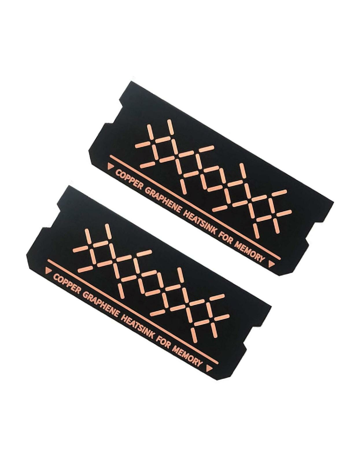 2Pcs Memory RAM Coolers Memory Coolers Heatsink Memory RAM Cooling Vest Heatsink for DDR5 DDR4 DDR3 DDR2