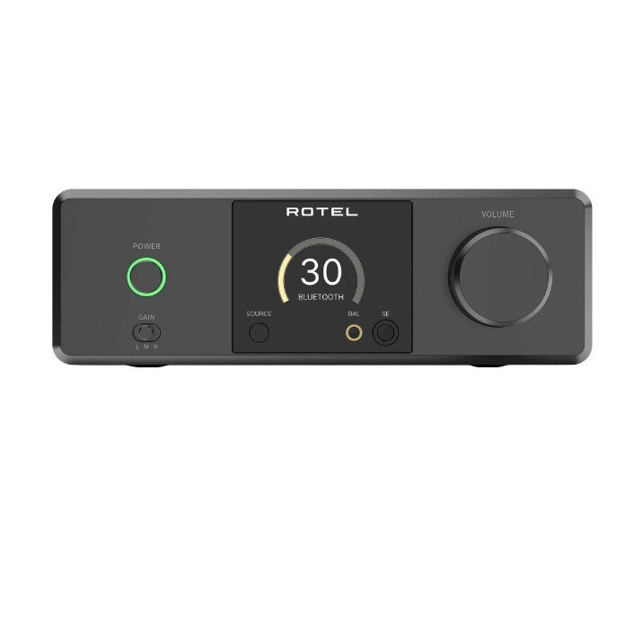 Усилитель для наушников транзисторный Rotel DX-3 Black