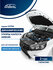 Упоры капота для DongFeng K33-561, 2023-, к-т 2 шт / ДонгФенг