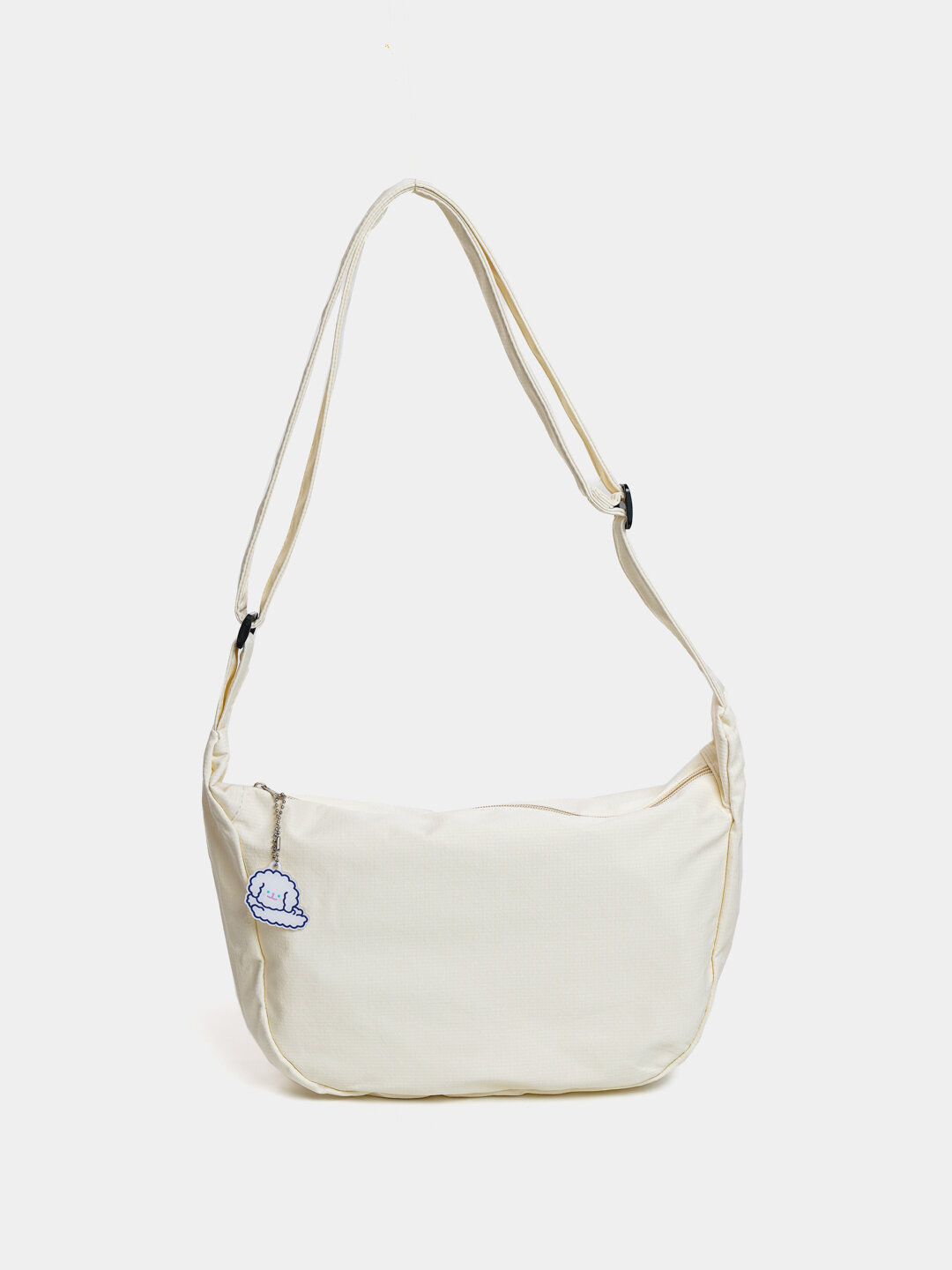 Сумка  MIN Casual Bag, фактура гладкая, белый,