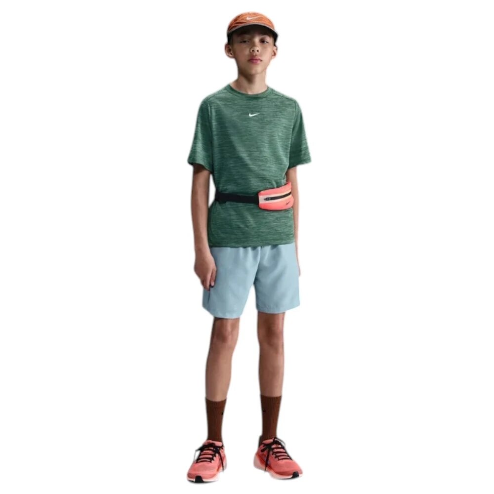 Футболка NIKE, размер M INT, зеленый — фото 1