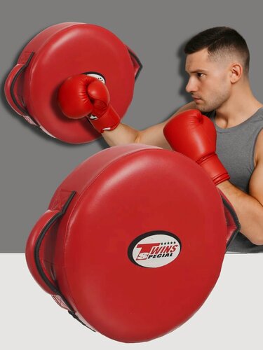 Изображение товара Тренировочная макивара круглая для карате, тхэквондо, бокса Twins special, 32 см