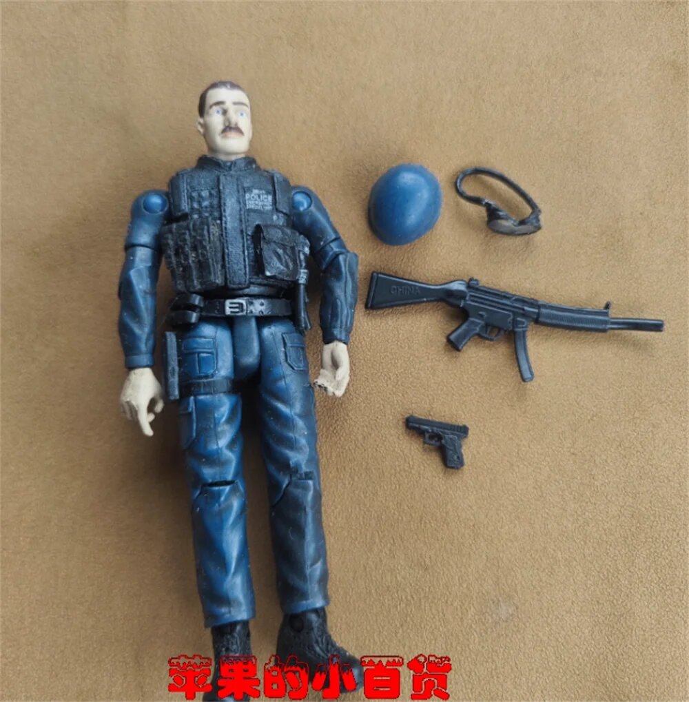 BBI 1/18 Фигурка солдата спецназа Elite SWAT B