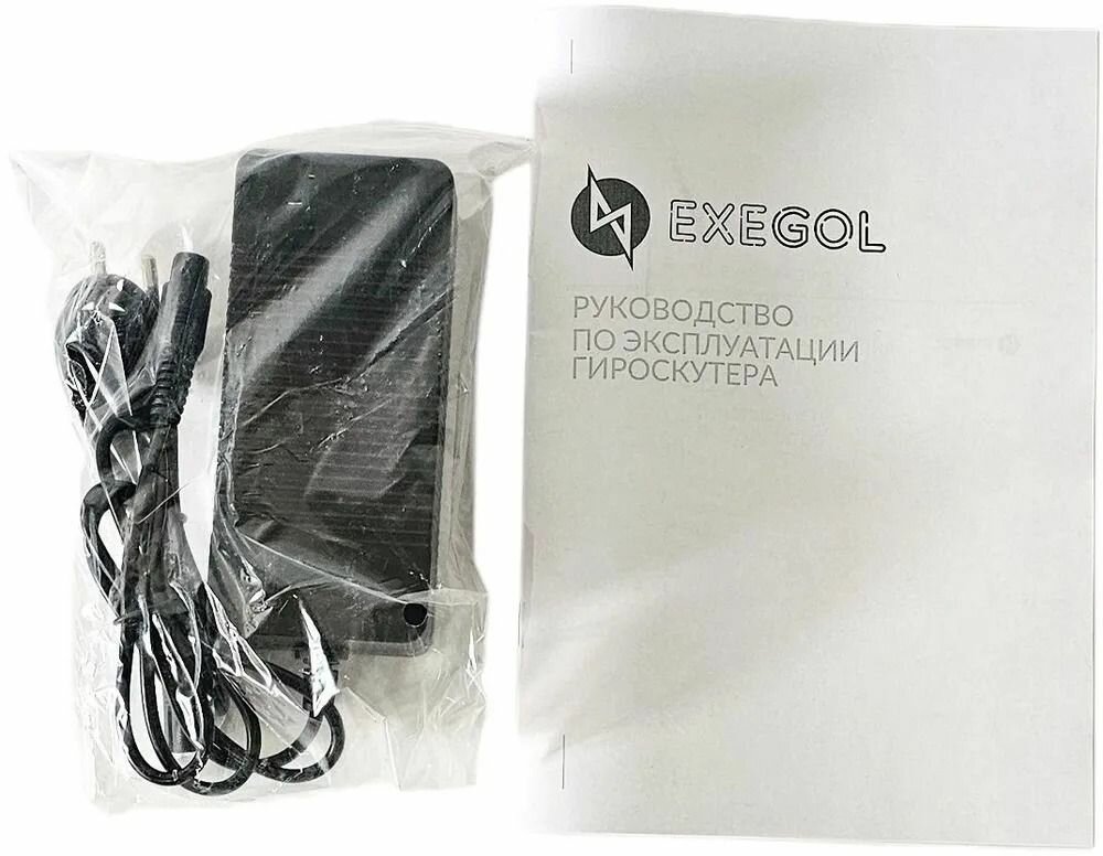 Гироскутеры Xiaomi Гироскутер EXEGOL, YB-10-1, Black Multicolor