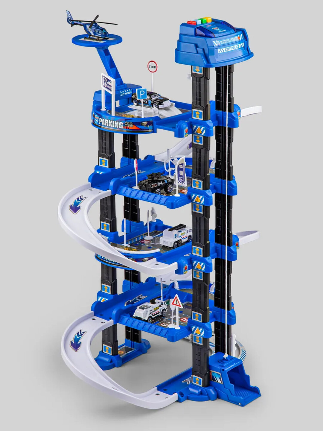 Игрушка парковка «Полицейский участок» — фото 1