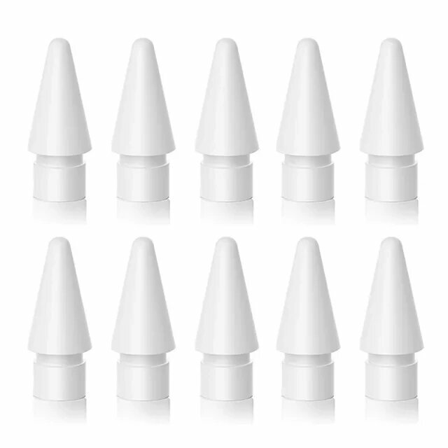 Двухслойный наконечник для Apple Pencil 1 и 2 поколения 10pcs