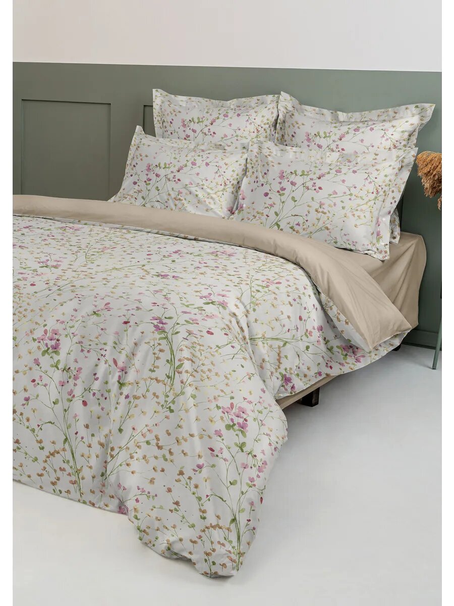 Постельное белье 2 сп эффект Персик — фото 1