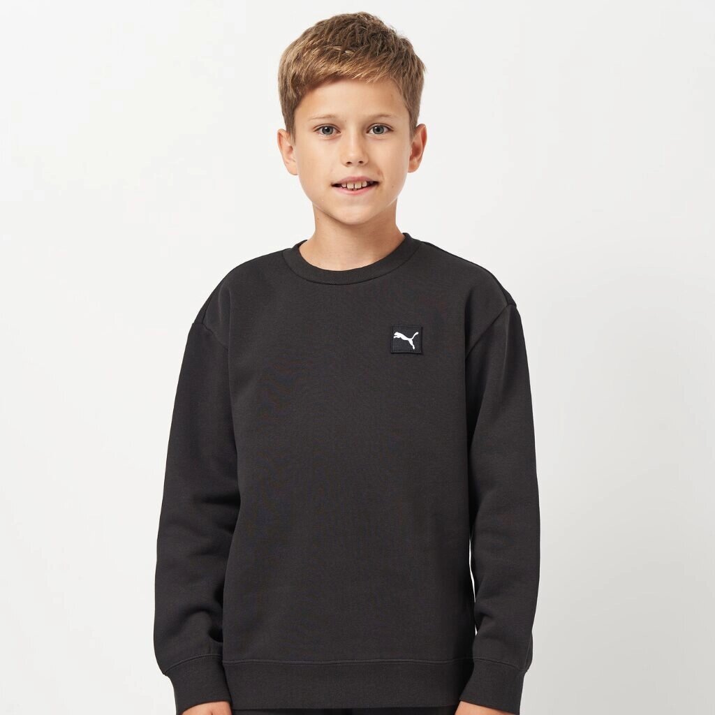 Костюм спортивный PUMA ESS ELEVATED, размер 152, черный — фото 1