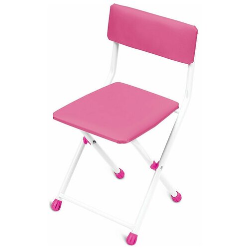 Детский стул складной InHome СТИ3, розовый