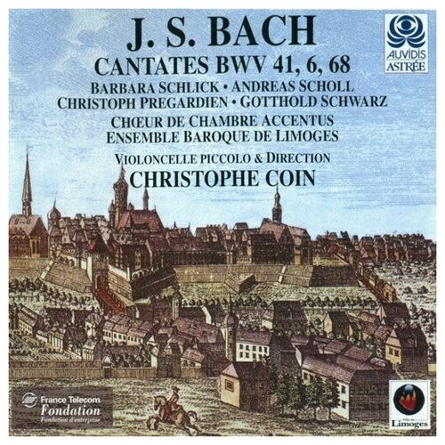 BACH, J. S: Cantatas - BWV 6, 41, 68 (Coin)