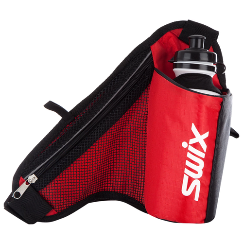 Термос-сумка Swix RE002, 0.5 л красный/черный