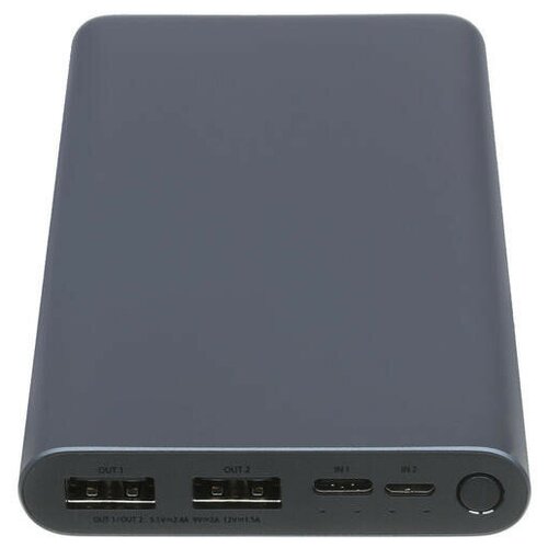 Внешний аккумулятор Xiaomi Mi Power Bank 3 208500₽