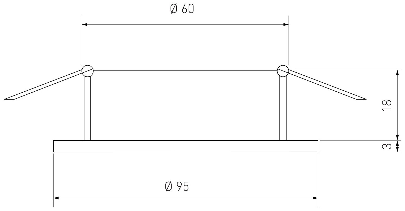 Elektrostandard Светильник встраиваемый 2007 MR16 WH / белый a031864 - фотография № 2