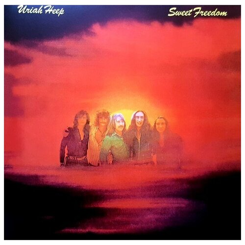 Uriah Heep: Sweet Freedom (180g) uriah heep outsider 180g limited edition