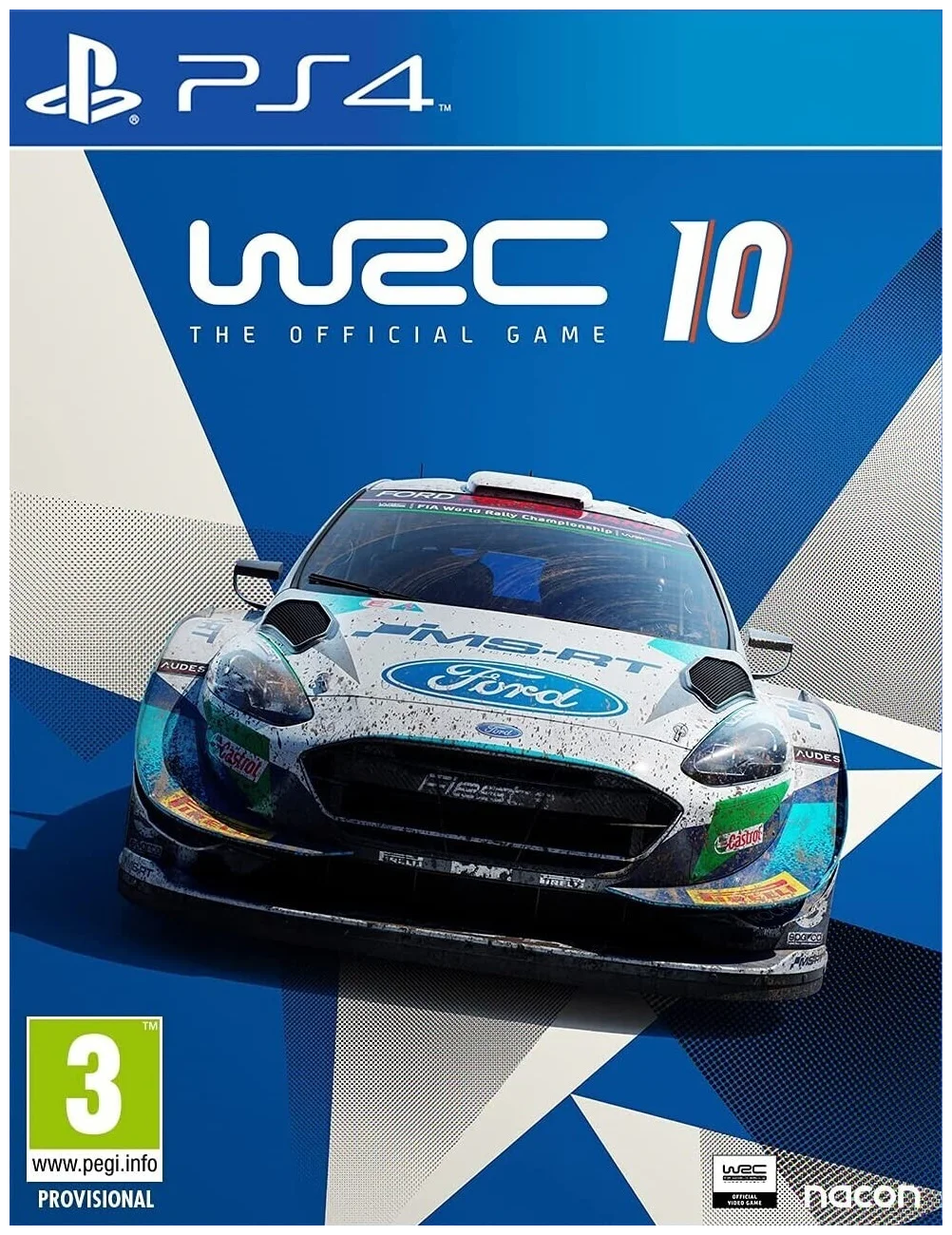 Игра WRC 10: FIA World Rally Championship