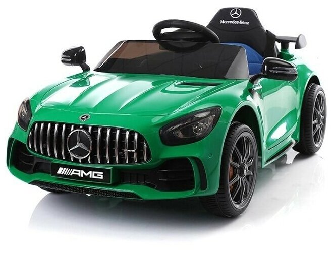 Детский электромобиль Mercedes-Benz GTR AMG 12V - BBH-0005-GREEN