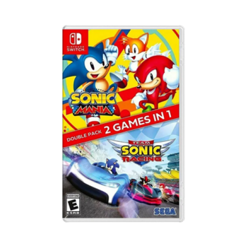 Team Sonic Racing + Sonic Mania Double Pack Русская Версия (Switch) boys t shirt girls teen tops summer cool sonic the hedgehog t shirts 3d baby boy supersonic sonic mario costume children clothes