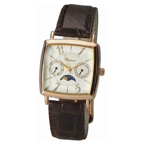 фото Часы platinor мужские часы из золота "бриз"