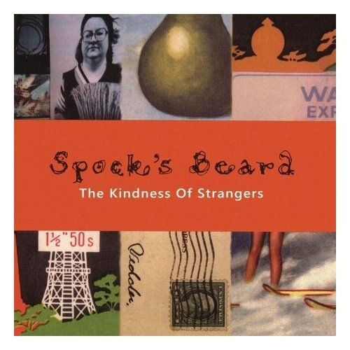 Компакт-Диски, Inside Out Music, SPOCK'S BEARD - The Kindness Of Strangers (CD)