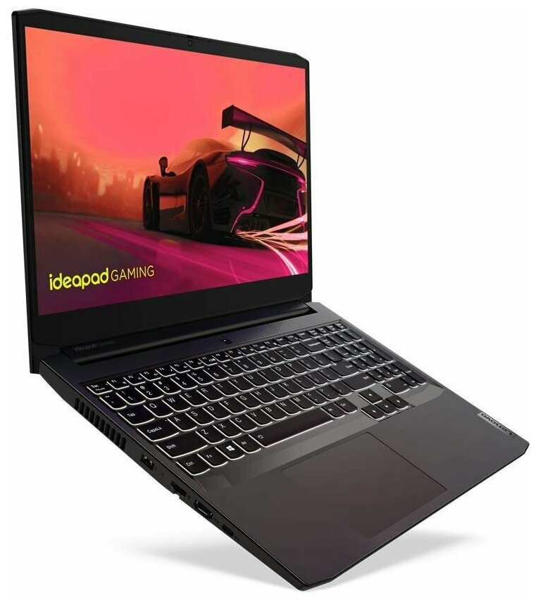 Ноутбук Lenovo IdeaPad Gaming 3 15ACH6 1568SSD 512черный