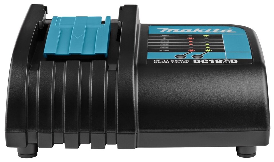 Устройство зарядное MAKITA DC18SD 7.2-18 В - фото №2