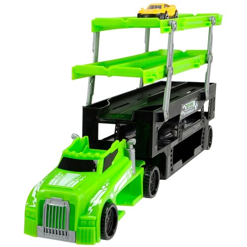 автовоз сокол игрушеная машинка bauer 167 Автовоз Dickie Toys 3747002, 44.5 см, зеленый