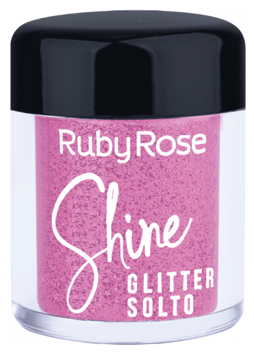 Рассыпчатый сияющий глиттер Shine Glitter HВ-8405 оттенок FUCHSIA