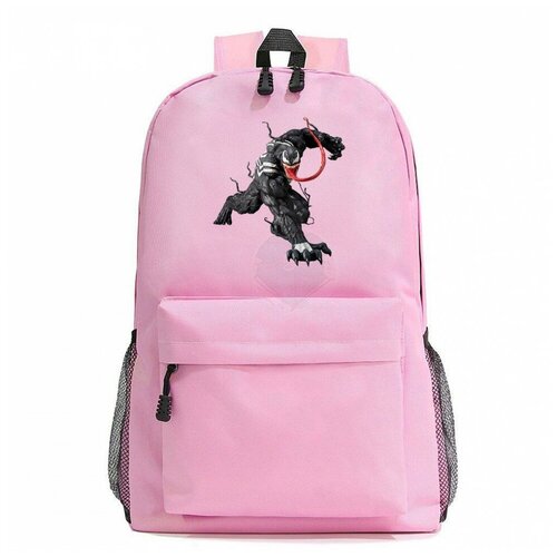 фото Рюкзак человек паук (spider man) розовый №5 noname