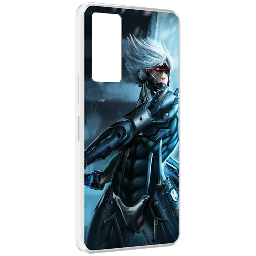 Чехол MyPads Metal Gear Rising Revengeance для Infinix Note 11 задняя-панель-накладка-бампер