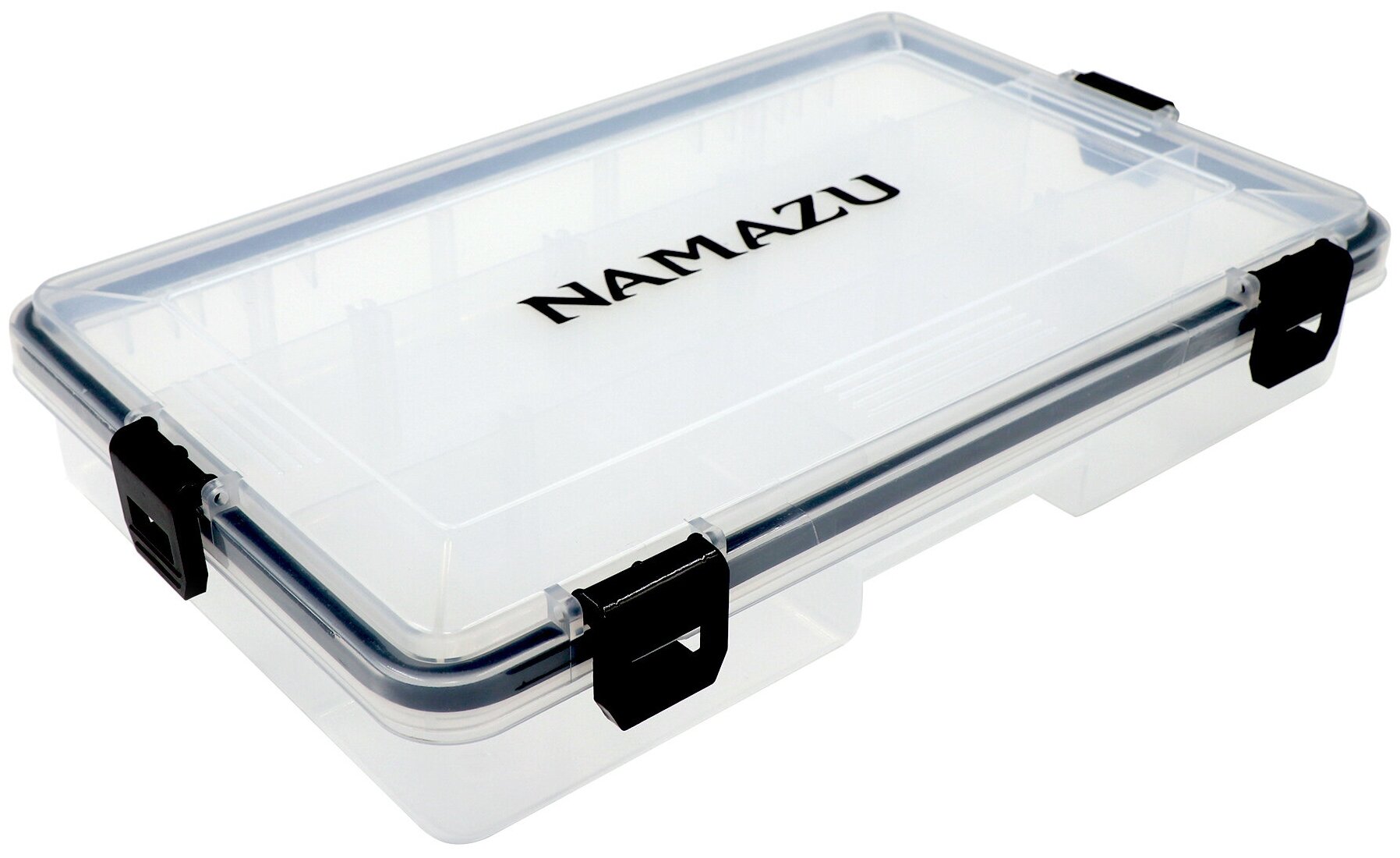 Коробка для рыболовных принадлежностей Namazu TackleBox Waterproof, 275х180х50 мм