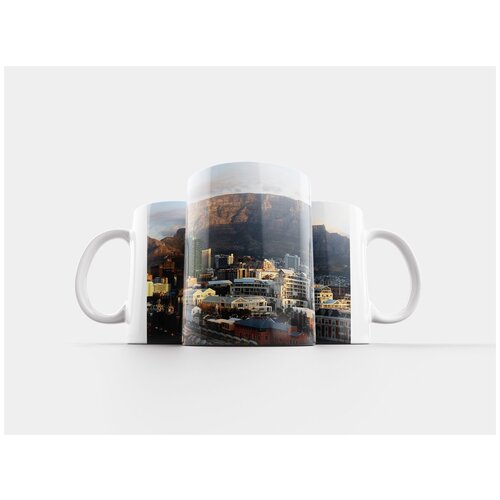 фото Кружка "столовая гора, кейптаун, южная африка" 320 мл lotsprints