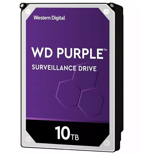 Жесткий диск Western Digital 10Tb Purple (WD102PURX)