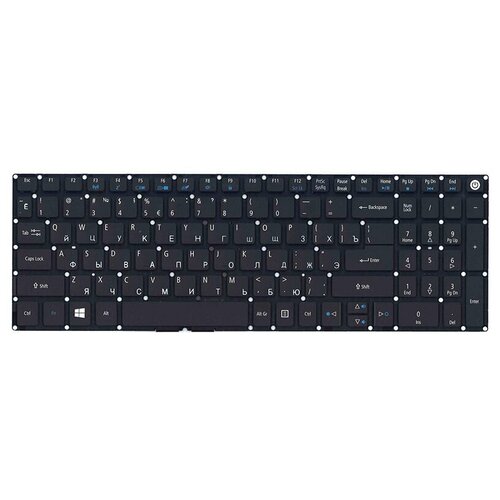 Клавиатура Vbparts для Acer Aspire E5-573 Nitro VN7-572G VN7-592G 014141 49700₽