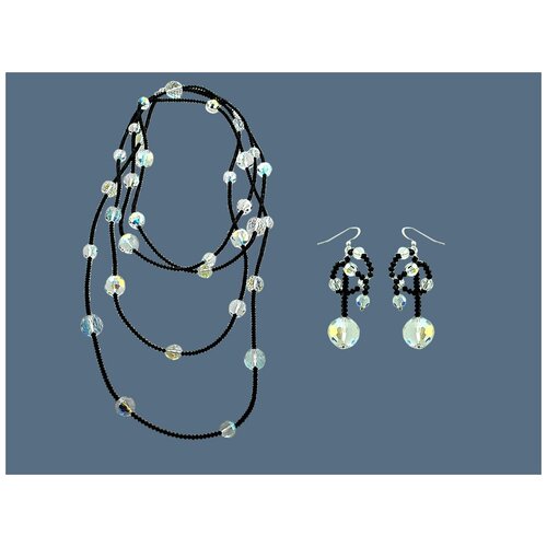 Комплект бижутерии Эстет кристаллы Swarovski 12960₽