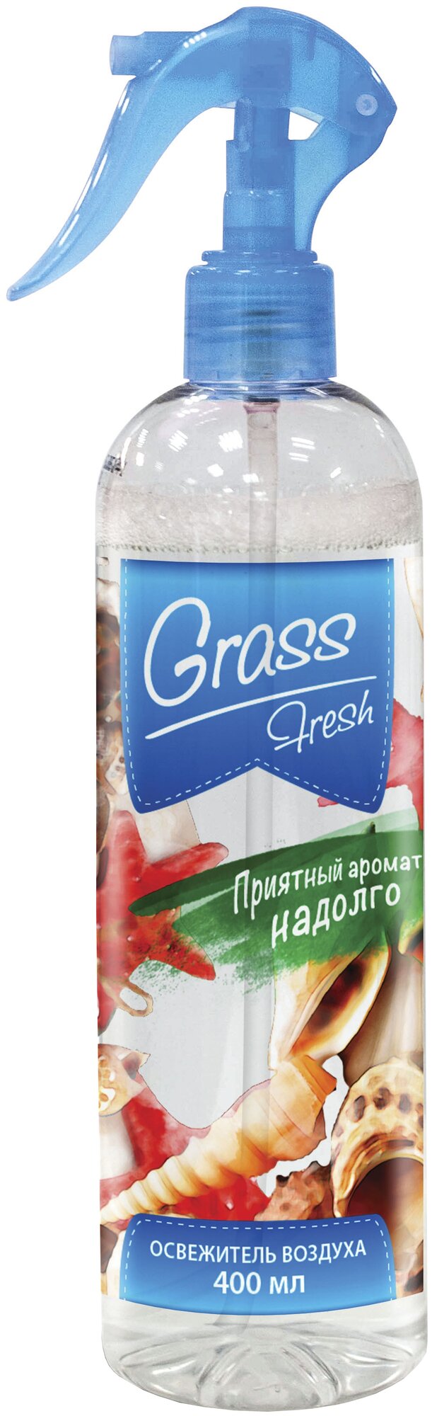 Жидкий освежитель воздуха GRASS "Fresh" 400 мл
