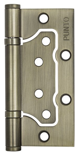 Петля универсальная без врезки IN4200W WAB (200-2B 100x25) мат. бронза (упаковка 2шт.)