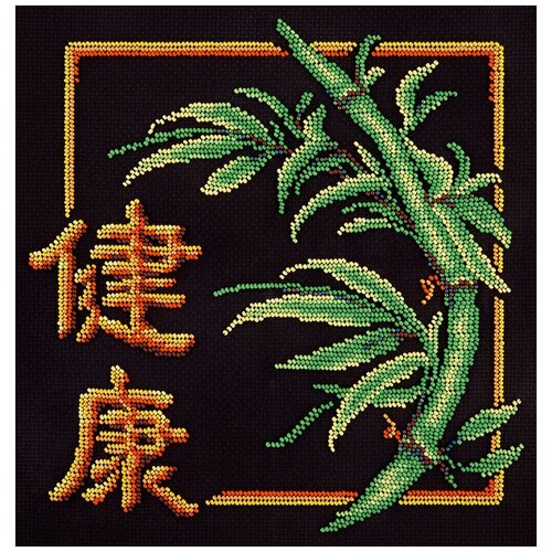 фото Набор для вышивания "panna" i-1981 ( и-1981 ) "иероглиф здоровье"